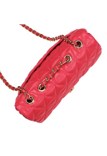 Bolsa Nina Petit Couro Pitaya