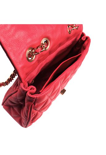Bolsa Nina Petit Couro Pitaya