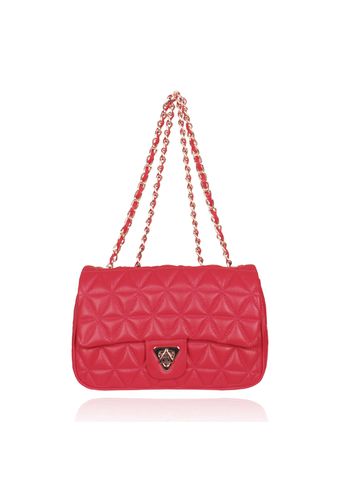 Bolsa Nina Petit Couro Pitaya