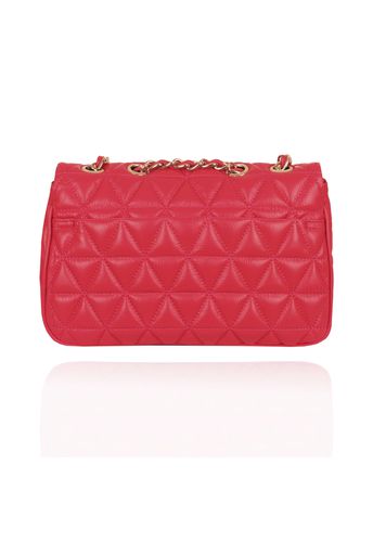 Bolsa Nina Petit Couro Pitaya