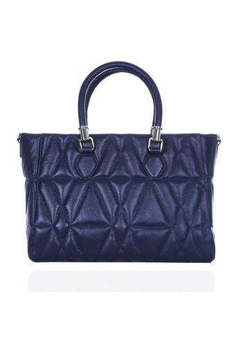 Bolsa Queen Grande Marinho