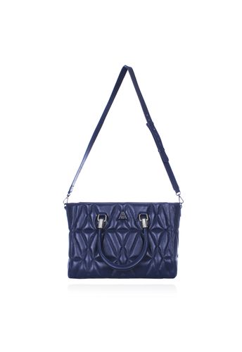 Bolsa Queen Grande Marinho