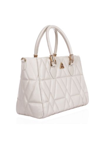 Bolsa Queen Grande Off White | Sob Encomenda