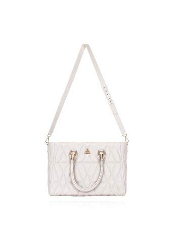 Bolsa Queen Grande Off White | Sob Encomenda