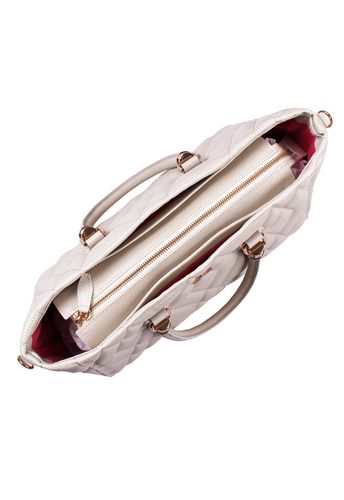 Bolsa Queen Grande Off White | Sob Encomenda