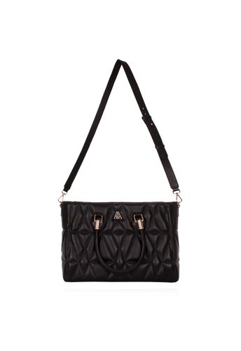 Bolsa Queen Grande Preto | Sob Encomenda