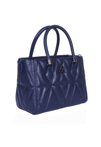 Bolsa Queen Média Marinho