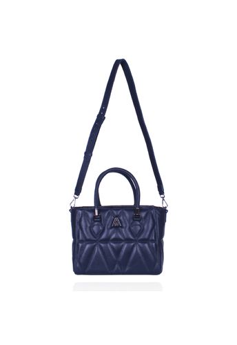 Bolsa Queen Média Marinho