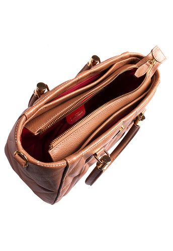 Bolsa Queen Média Nude