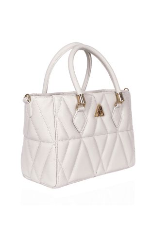 Bolsa Queen Média Off White