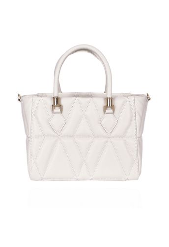 Bolsa Queen Média Off White