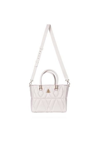 Bolsa Queen Média Off White
