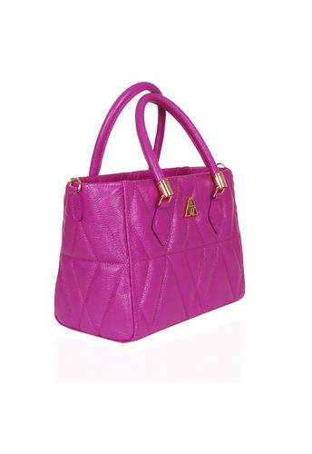 Bolsa Queen Média Orquídea