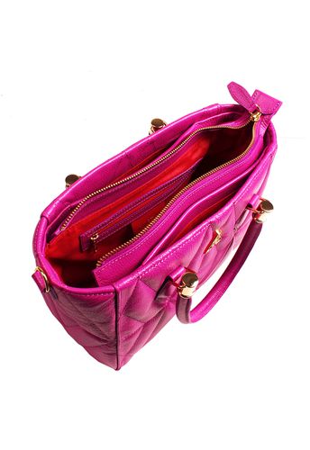 Bolsa Queen Média Orquídea