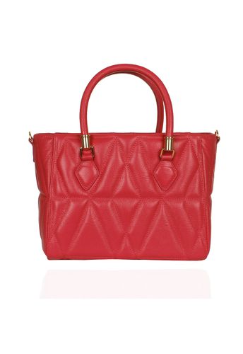 Bolsa Queen Média Couro Pitaya