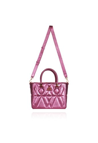 Bolsa Queen Média Tutti Frutti Metalizado