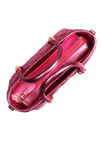 Bolsa Queen Média Tutti Frutti Metalizado