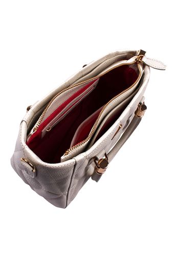 Bolsa Queen Petit Off White