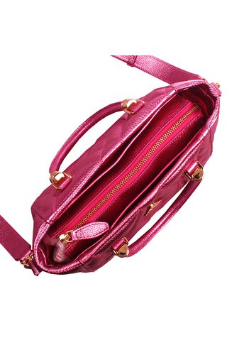 Bolsa Queen Petit Tutti Frutti Metalizado