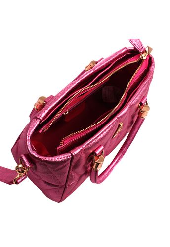Bolsa Queen Petit Tutti Frutti Metalizado