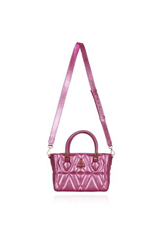 Bolsa Queen Petit Tutti Frutti Metalizado