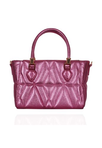 Bolsa Queen Petit Tutti Frutti Metalizado