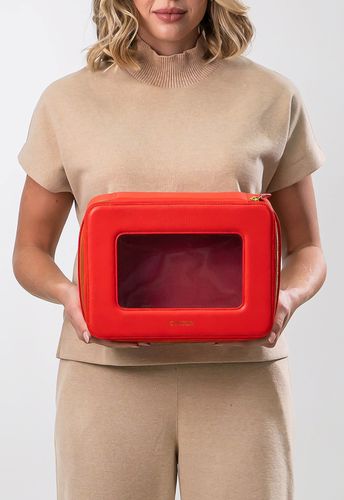 Necessaire Crystal Red Alert