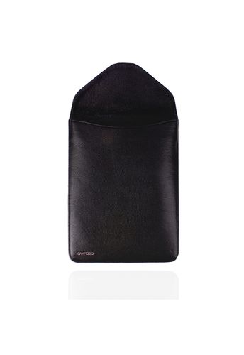 Case Gates Couro Preto
