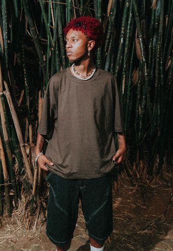 Camiseta Basic Boxy - Make Peace