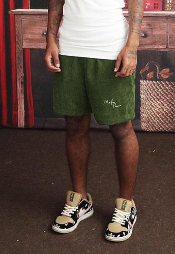 Short Cotelê Signature Verde - Make Peace