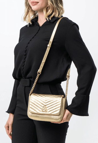 Bolsa Anna Ouro