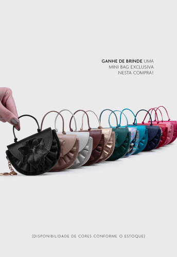 Bolsa Ballet Preto