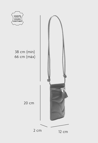 Porta celular Lumen Off white