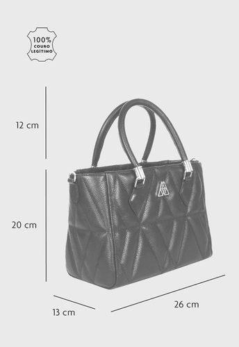 Bolsa Queen Média Nude