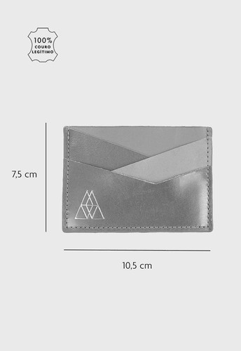 Porta Cartões Summart Marrom