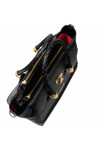 Bolsa Budapeste Preto | SOB ENCOMENDA