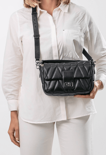Bolsa Carrie Petit Couro Preto