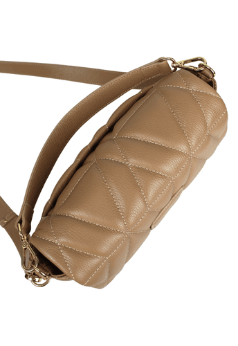 Bolsa Carrie Petit Couro Nude