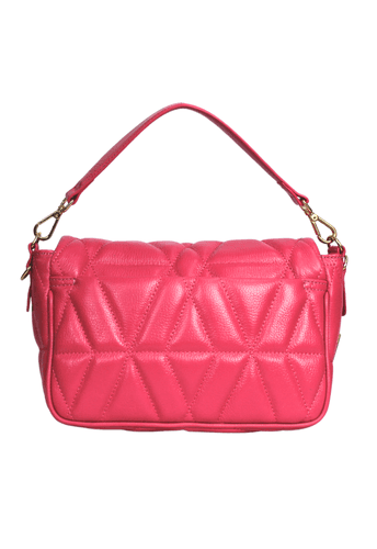 Bolsa Carrie Petit Couro Pink