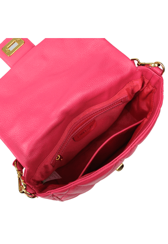 Bolsa Carrie Petit Couro Pink