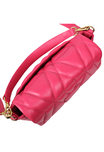 Bolsa Carrie Petit Couro Pink
