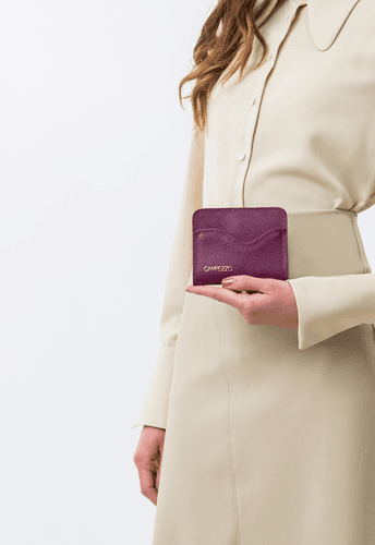 Carteira Claire Burgundy | SOB ENCOMENDA