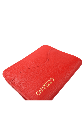 Carteira Claire Scarlet