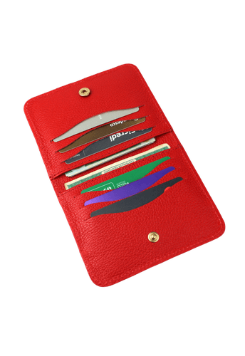 Carteira Claire Scarlet