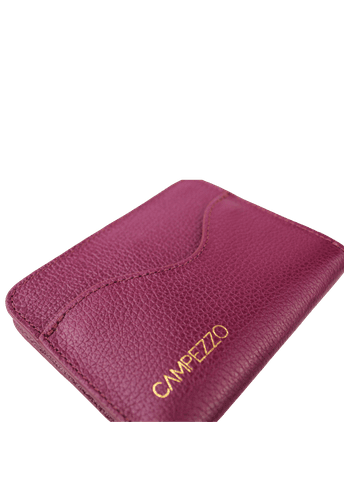 Carteira Claire Burgundy | SOB ENCOMENDA