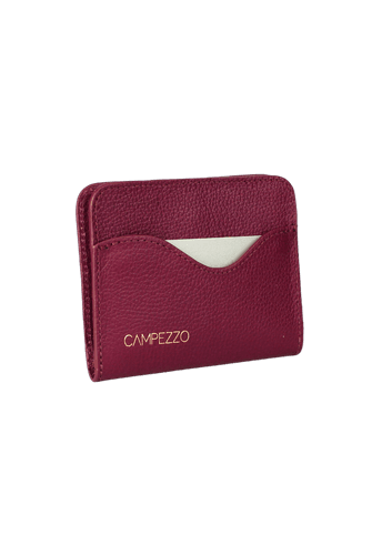 Carteira Claire Burgundy | SOB ENCOMENDA