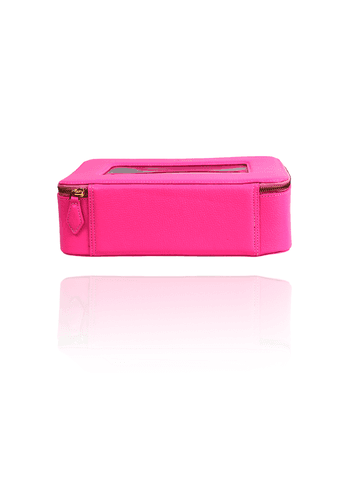 Necessaire Crystal Couro Barbie