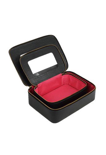 Necessaire Crystal Preto| Sob Encomenda 