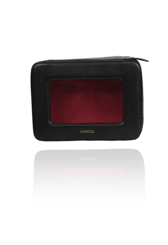 Necessaire Crystal Preto| Sob Encomenda 
