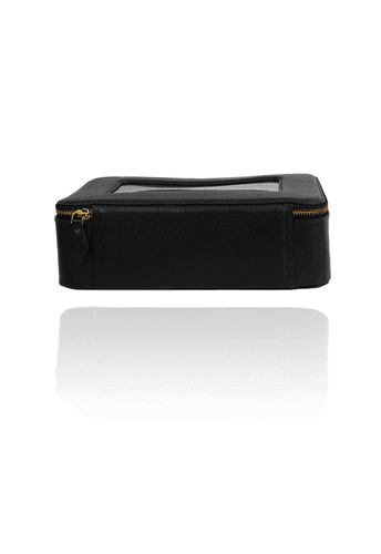 Necessaire Crystal Preto| Sob Encomenda 
